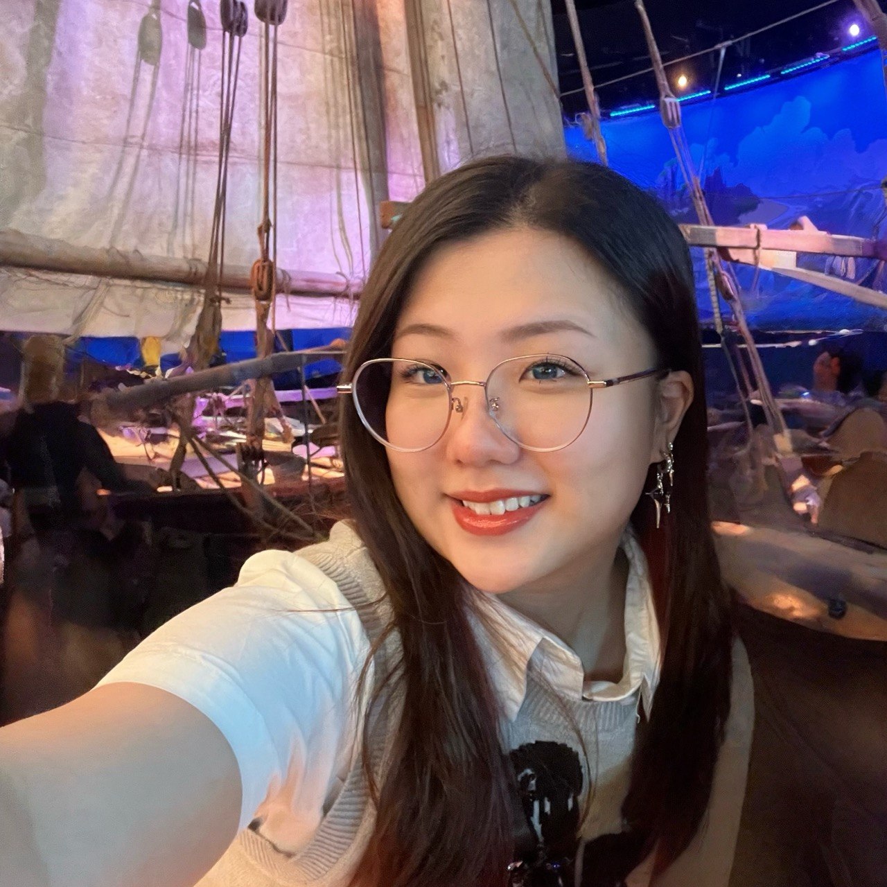 Portrait of Denise Kwek Jing Yao